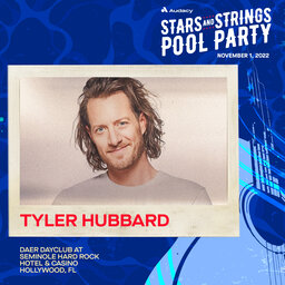 Tyler Hubbard at 'Stars and Strings' | Rob + Holly