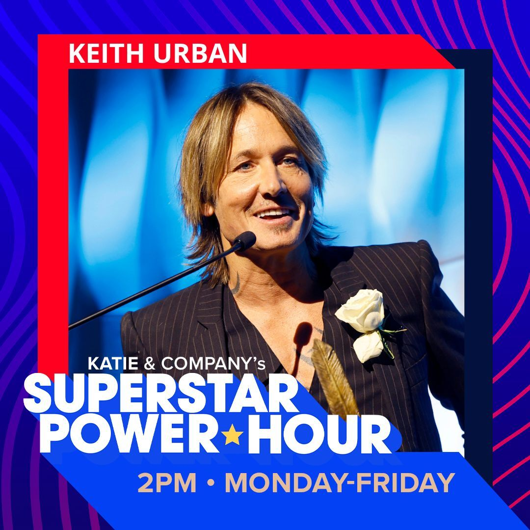 Keith Urban | Superstar Power Hour