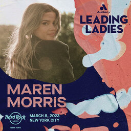 Maren Morris details 'confessional' next era at Audacy's 'Leading Ladies'
