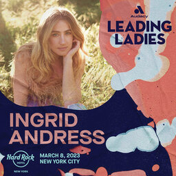 Ingrid Andress talks touring with Keith Urban and rising female artists