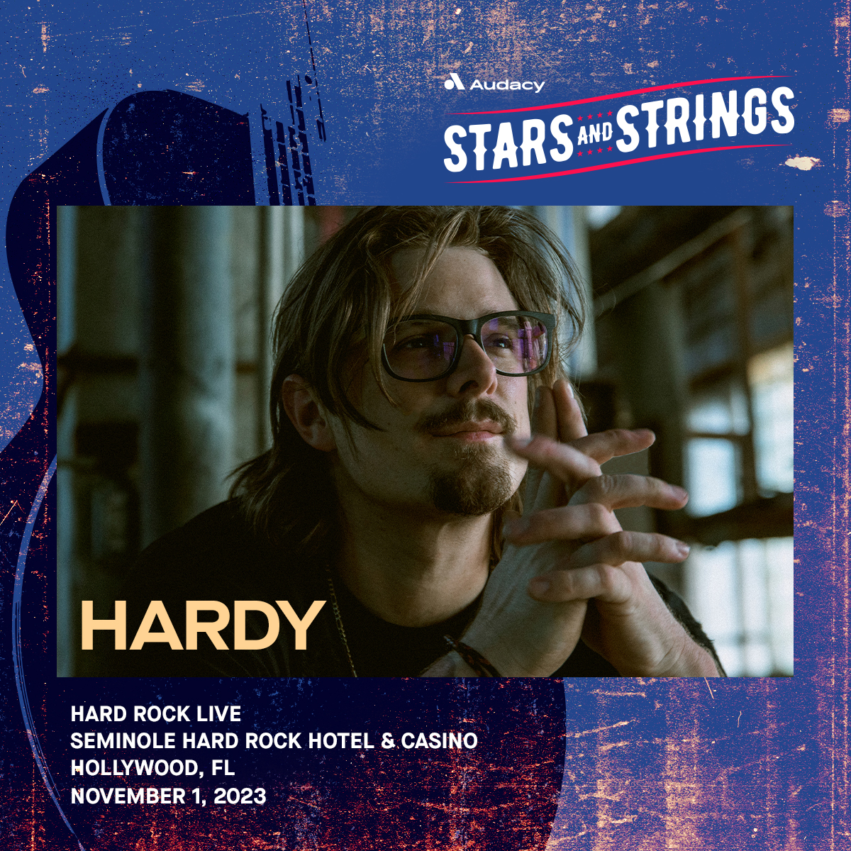 HARDY at 'Stars and Strings'