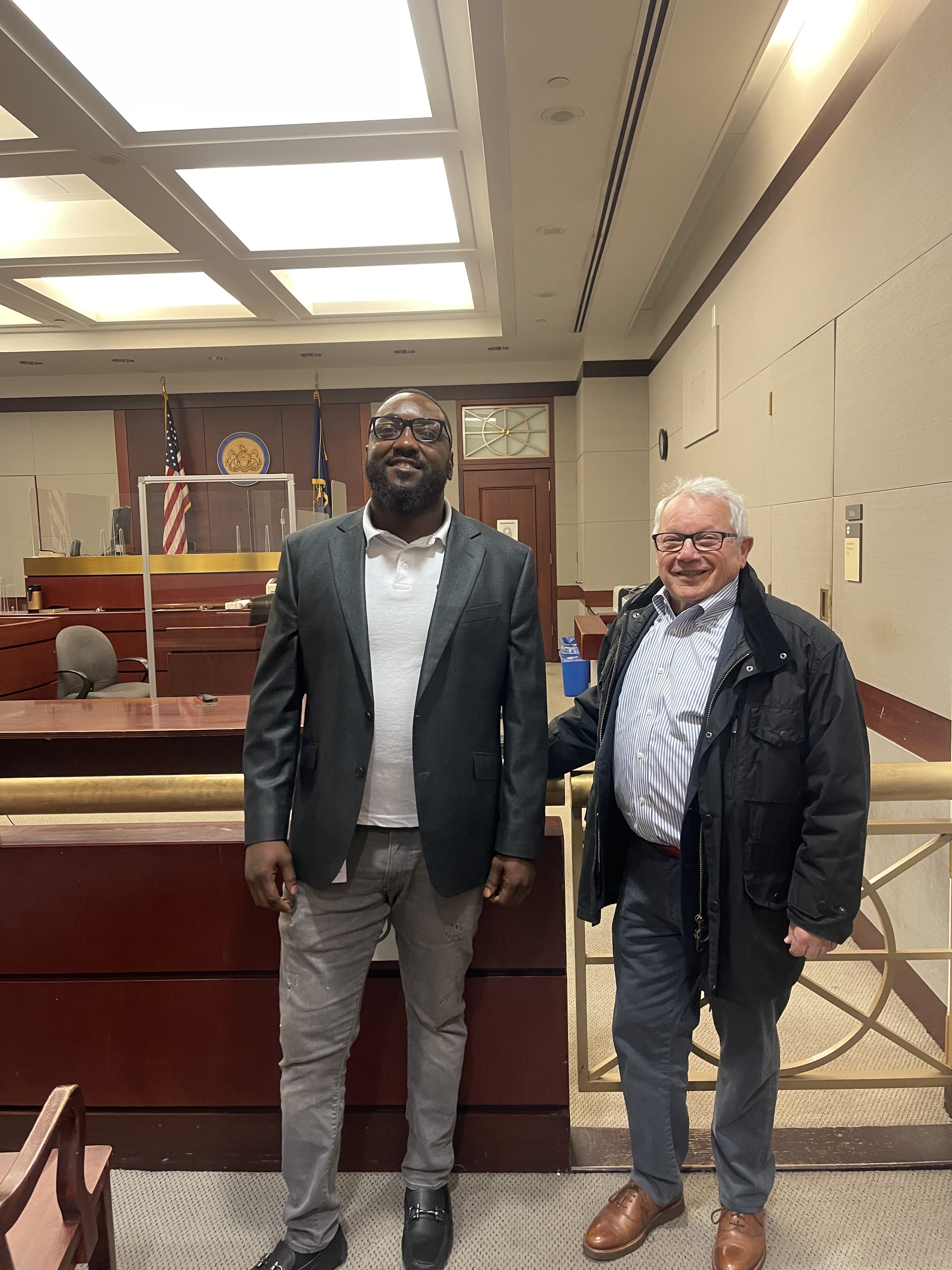 Formerly incarcerated man and the judge who sentenced him collaborate to help at-risk youth