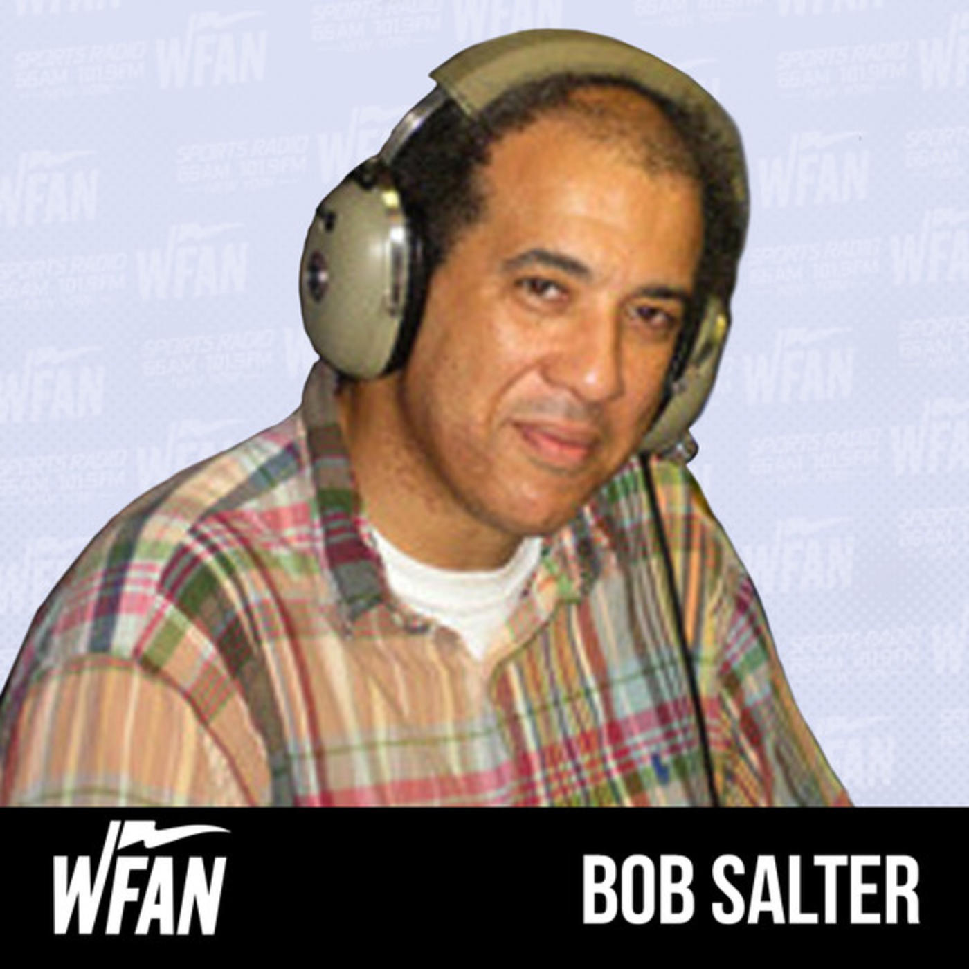 Bob Salter with Dr. Kenneth Wasserman