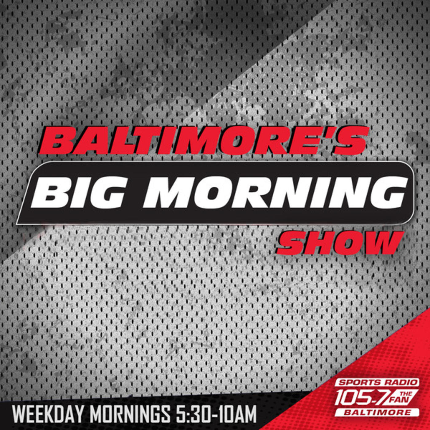 MD Head Football Coach Mike Locksley on the Big Bad Morning Show - 06-30-21