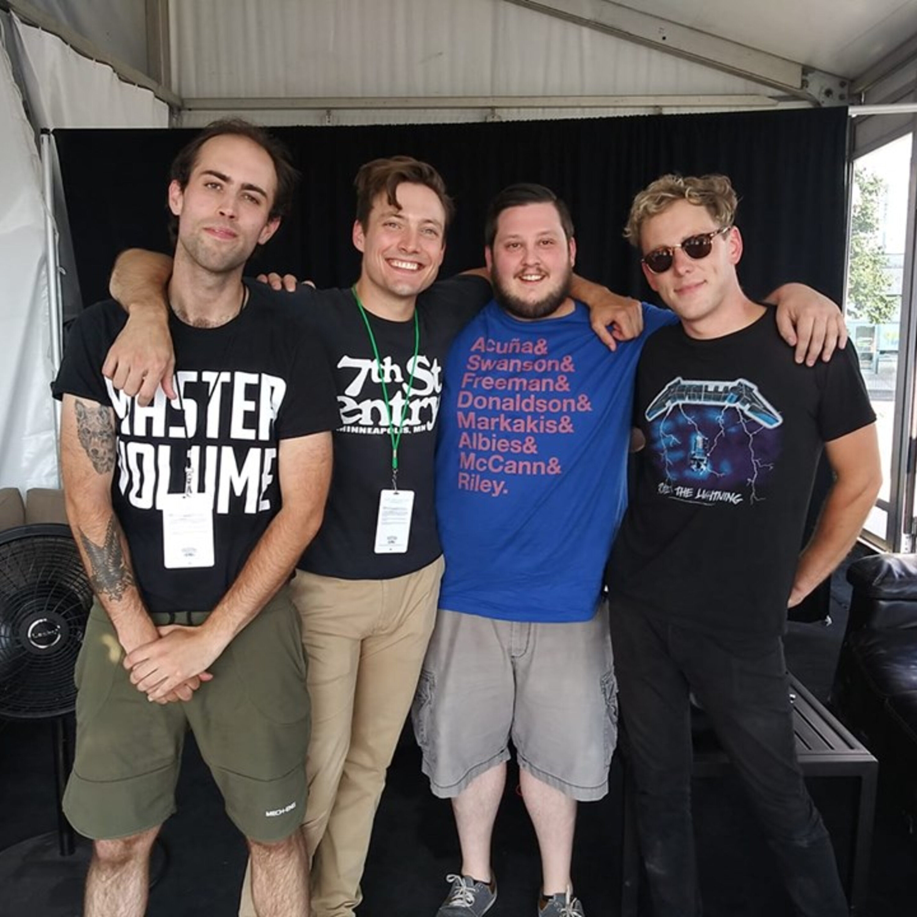 Kennedy interviews The Dirty Nil