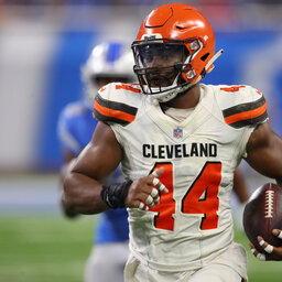 Nate Orchard went from installing windows to playing for Redskins