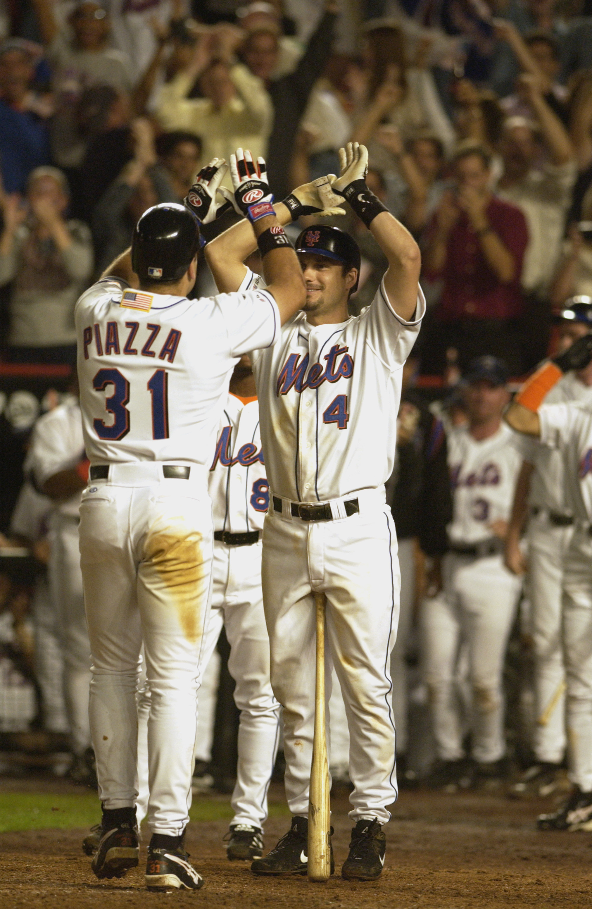 Back Stories: Piazza Hits The Home Run The City Needed