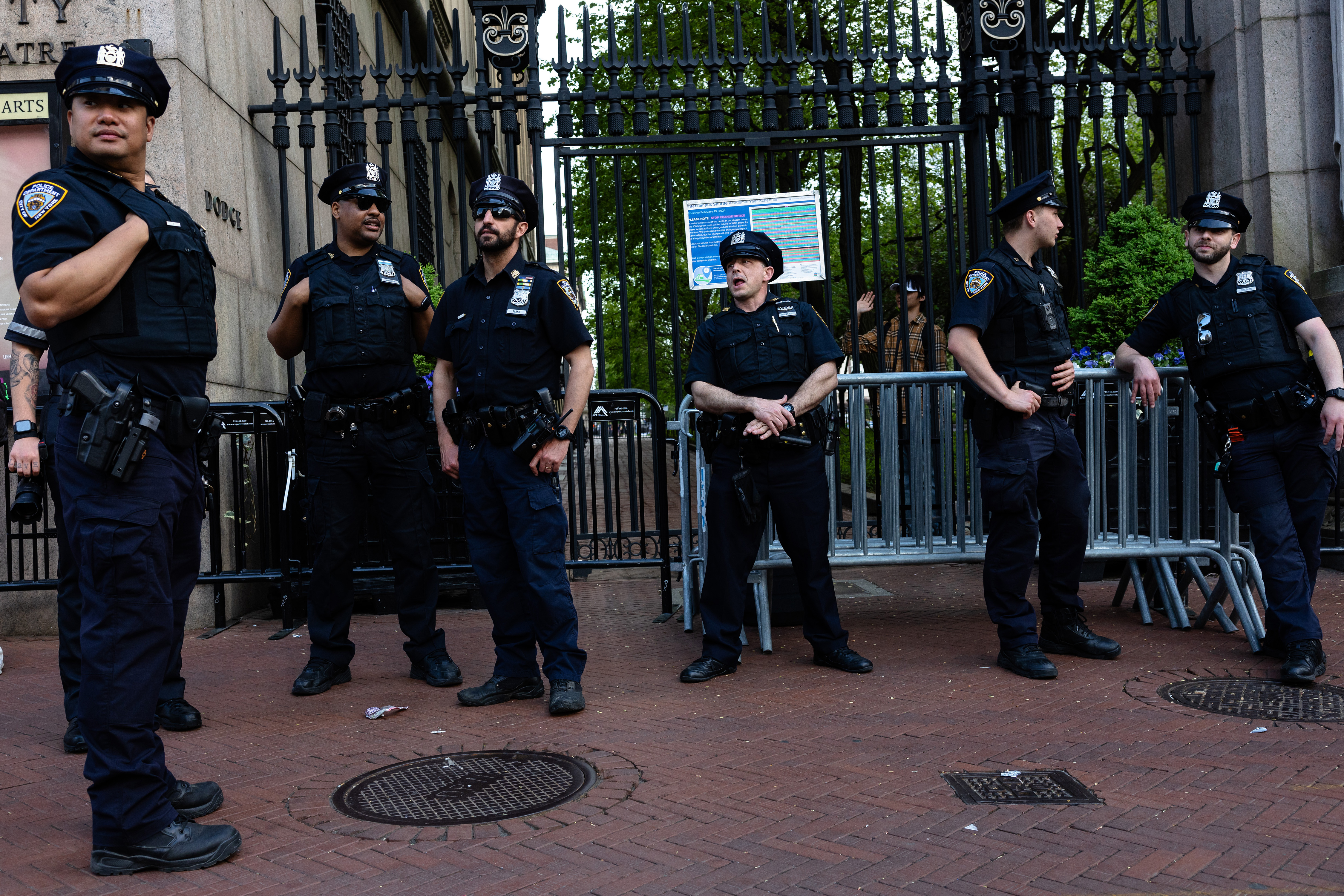 NEWSLINE: When the NYPD could get involved in Columbia protests