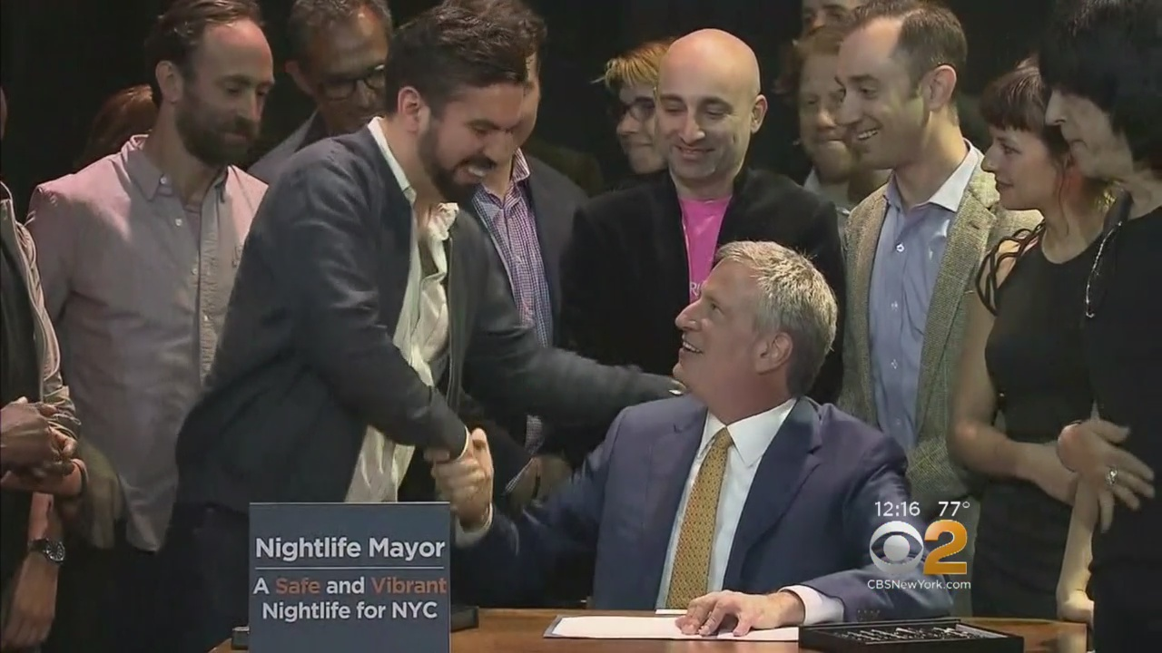 Mayor De Blasio Signs Off On New Office Of Nightlife