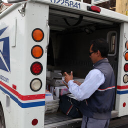 Armed robbers targeting postal carriers in Newark