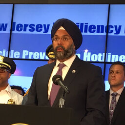 NJ Unveils Program To Curb Police Suicides