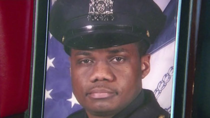 Queens Street Dedicated To NYPD Detective Randolph Holder