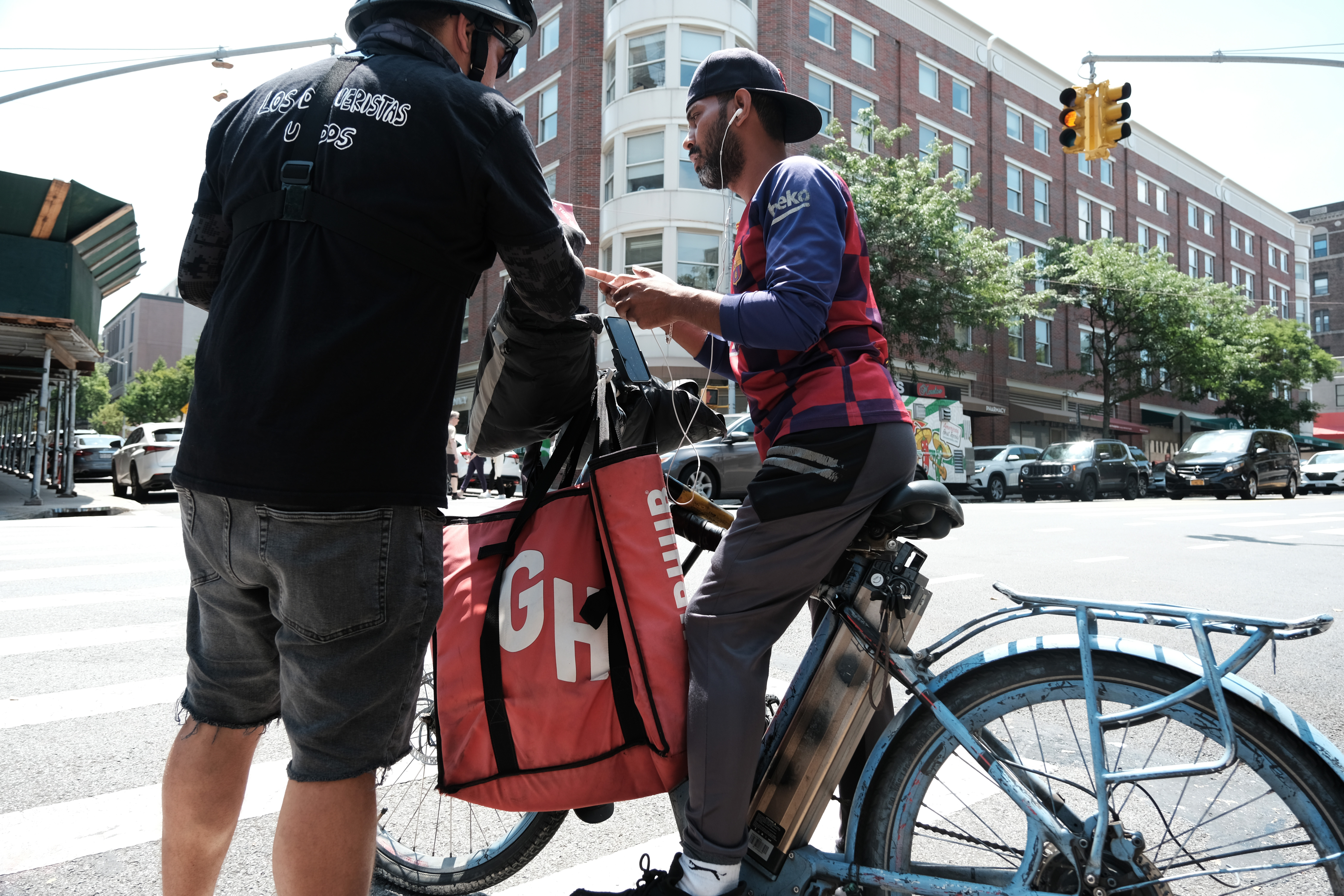 DRIVE TIME: NYC app delivery workers more likely to be hurt, assaulted on job, survey shows