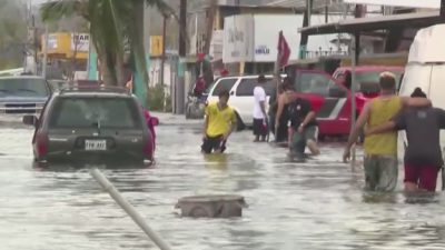 FDNY Collects Donations For Hurricane Maria Survivors In Puerto Rico