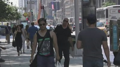 Are New Yorkers Beating The Heat, Or Is It Beating Them?