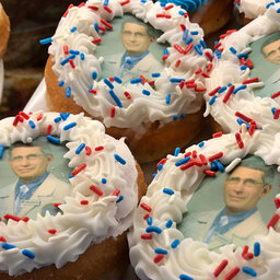 Rochester Business Pays Tribute To Dr. Fauci With Special Doughnut