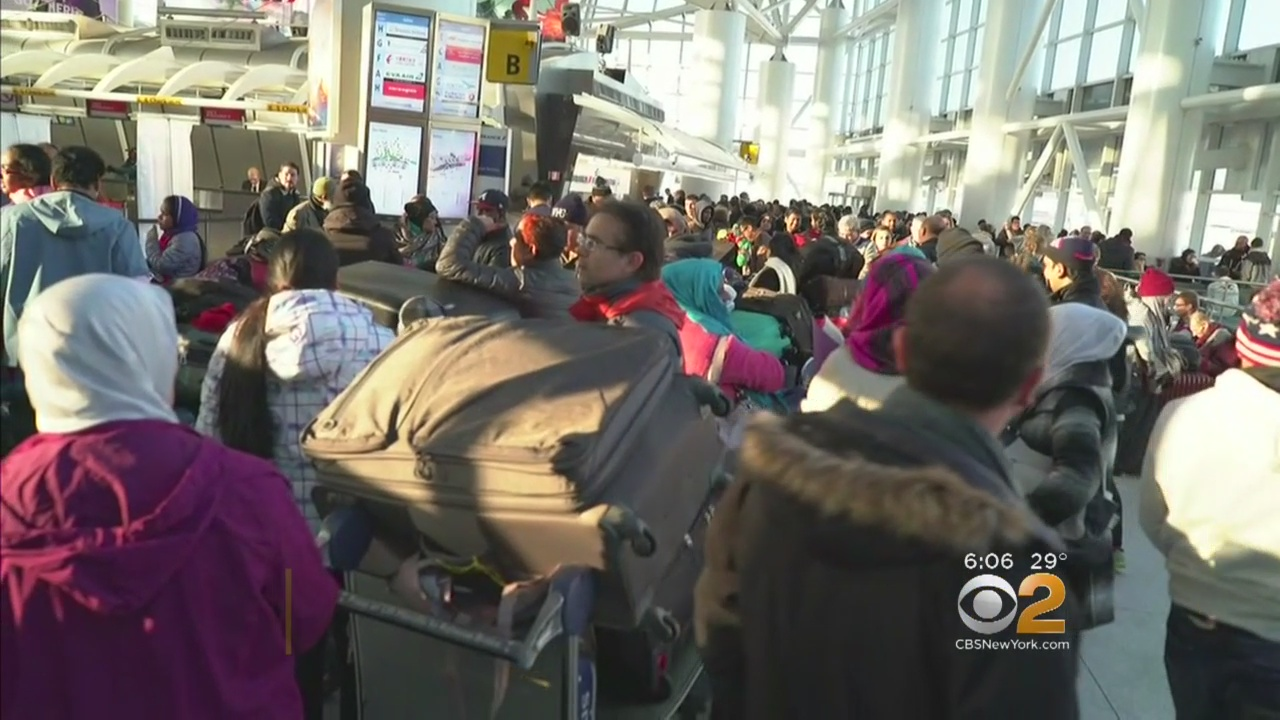 Port Authority Investigates Water Pipe Break, Other Debacles At JFK Airport