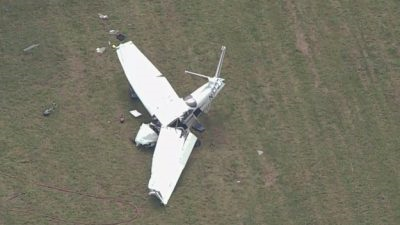 1 Killed, 2 Hurt In Connecticut Plane Crash