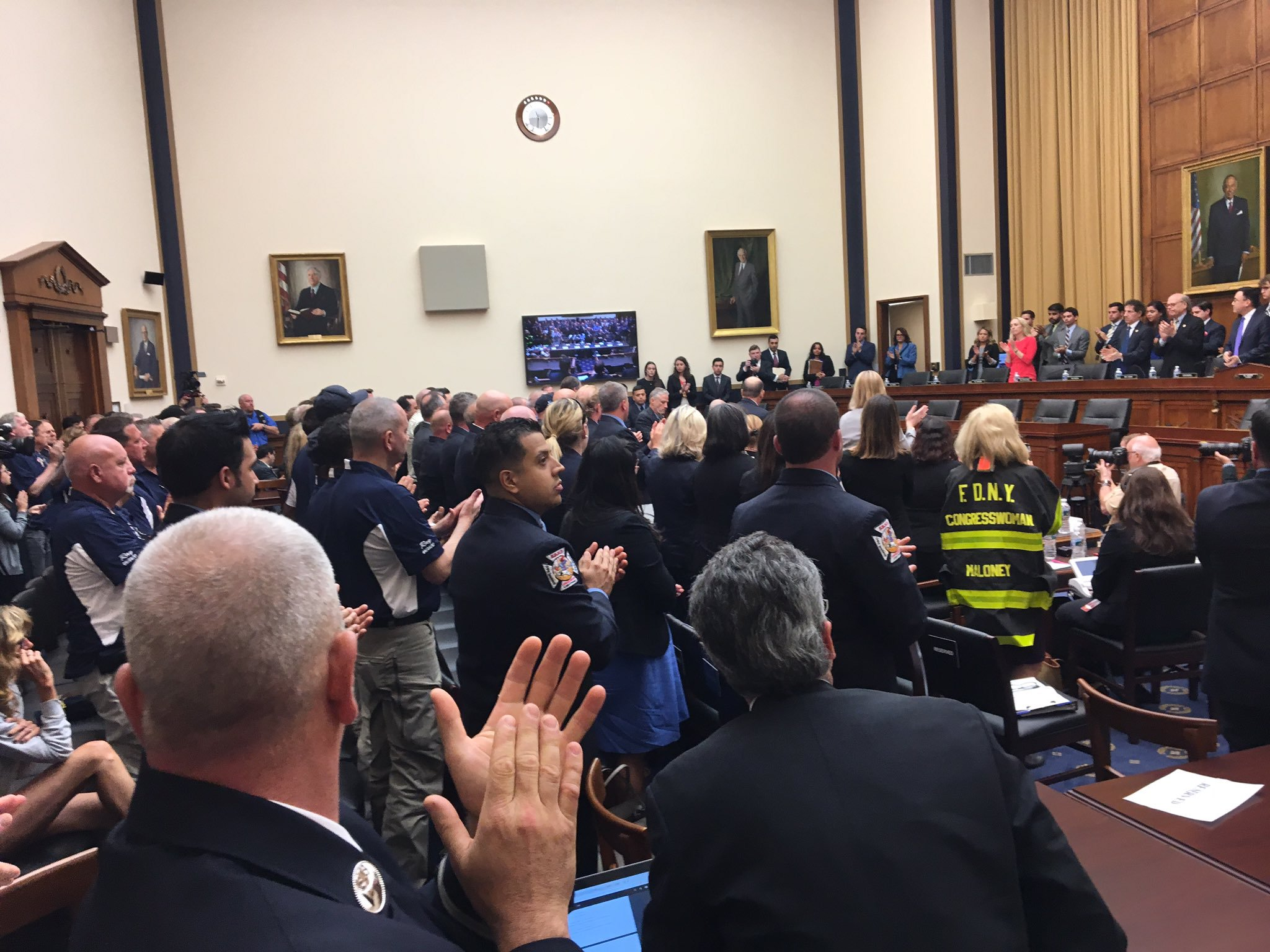 Emotional House Hearing As Responders Push To Renew 9/11 Fund