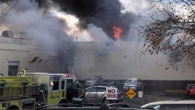 More Than 30 Injured In Explosion, Fire At Cosmetics Factory In New Windsor
