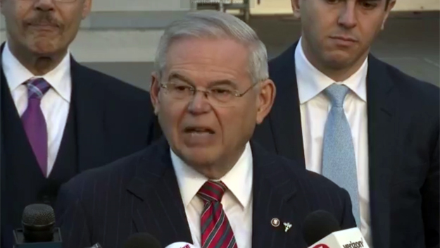 Government Won't Retry Menendez On Corruption Charges
