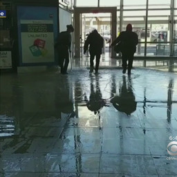 Water Main Break, Blackout At JFK Compound Chaos