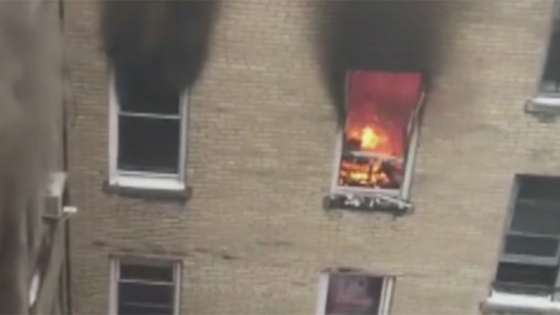 At Least 15 Injured In Condo Building Fire In Washington Heights