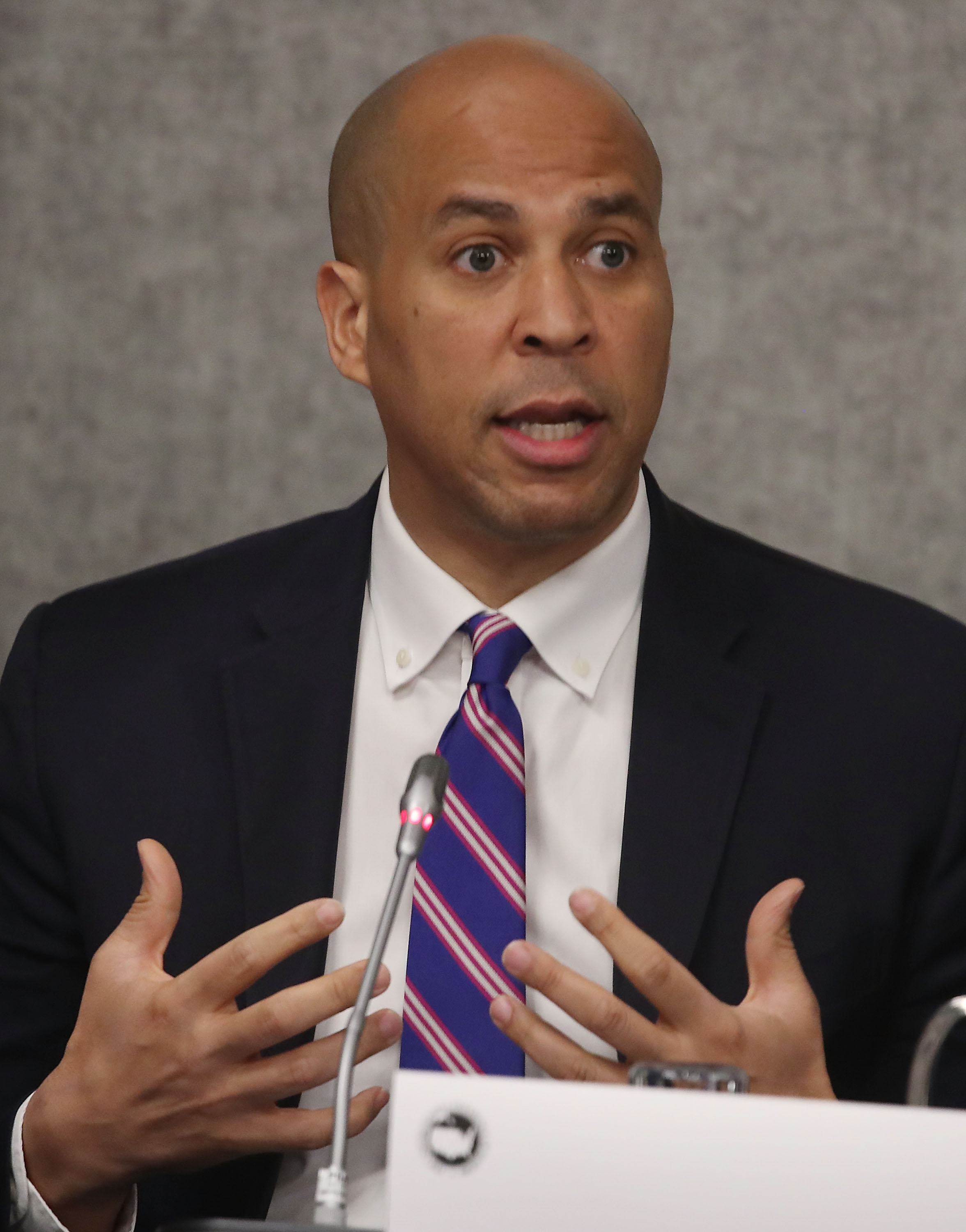 Cory Booker Reacts To Controversial GOP Memo