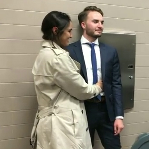 Couple Gets Married In Courthouse Bathroom After Mom Has Asthma Attack
