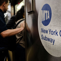 MTA installing platform barriers at some subway stations