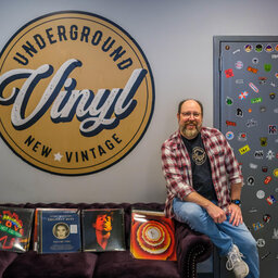 NY orthodontist opens record store for charity
