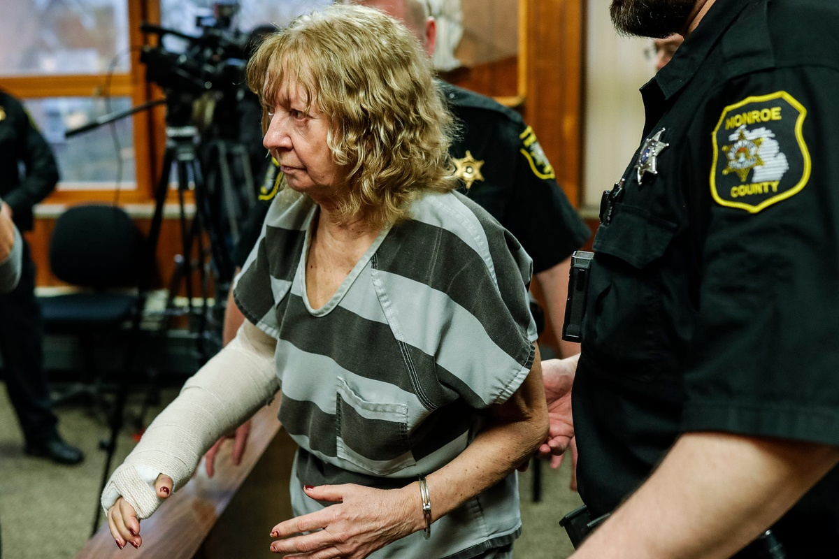 Woman who crashed SUV into birthday party at boat club released on bond