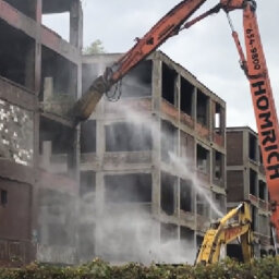 Demolition begins on Packard Plant, one of Detroit's biggest eyesores