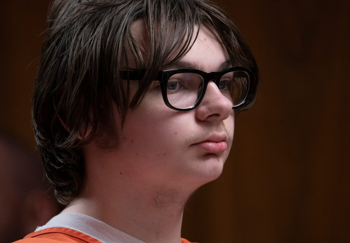 Oxford shooter Ethan Crumbley speaks for the first time at sentencing