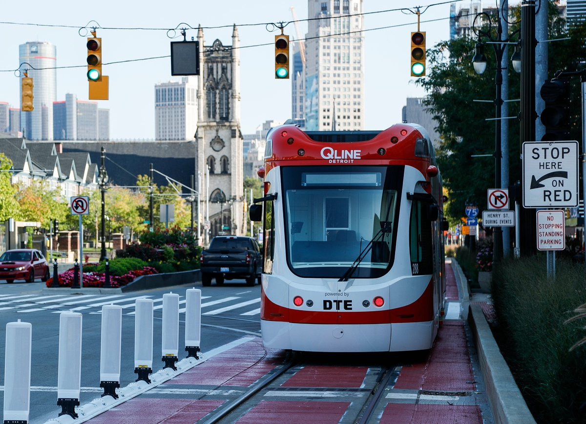 Heading downtown for the NFL Draft this week? You may want to hop on the QLine