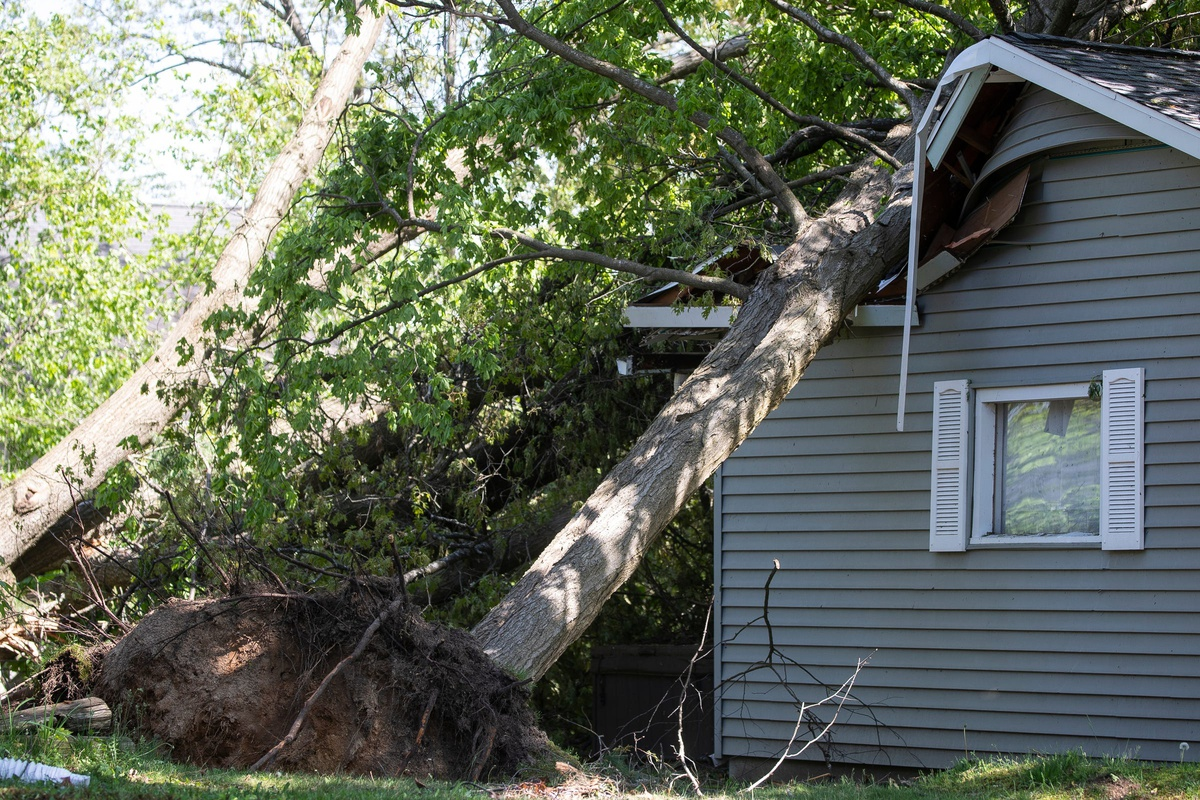 176 homes damaged, 100 families displaced by destructive EF-2 tornado