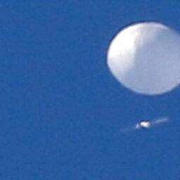 U.S. downs suspected Chinese spy balloon off Carolina coast