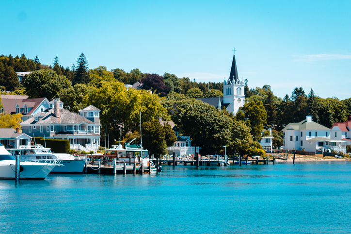 Mackinac Island opens for the season this Friday