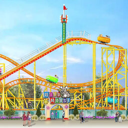 Cedar Point announces new area, with new roller coaster, to open in May of 2023