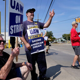 Next wave of UAW plants to go on strike expected to be announced Friday