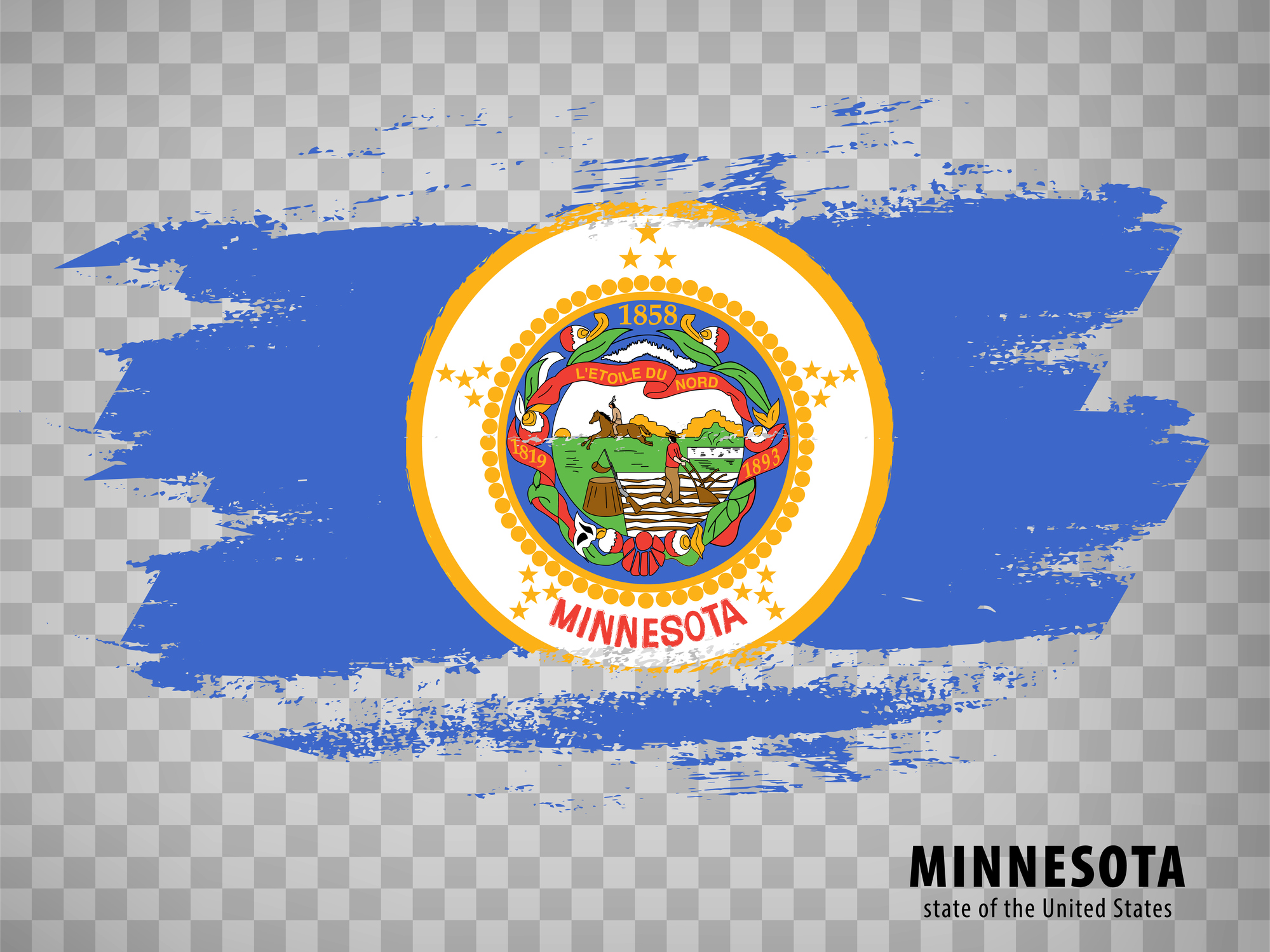 The state flag redesign is underway
