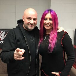 David Draiman from Disturbed sits down with Mistress Carrie backstage at the DCU Center