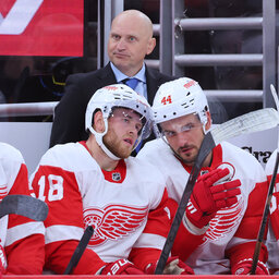 Red Wings HC Derek Lalonde: Nobody is giving us a chance