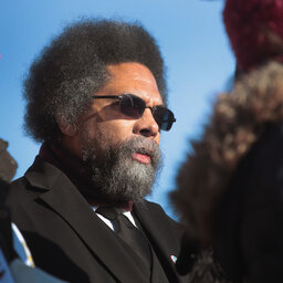 Activist, philosopher Cornel West speaks to St. Sabina parishoners