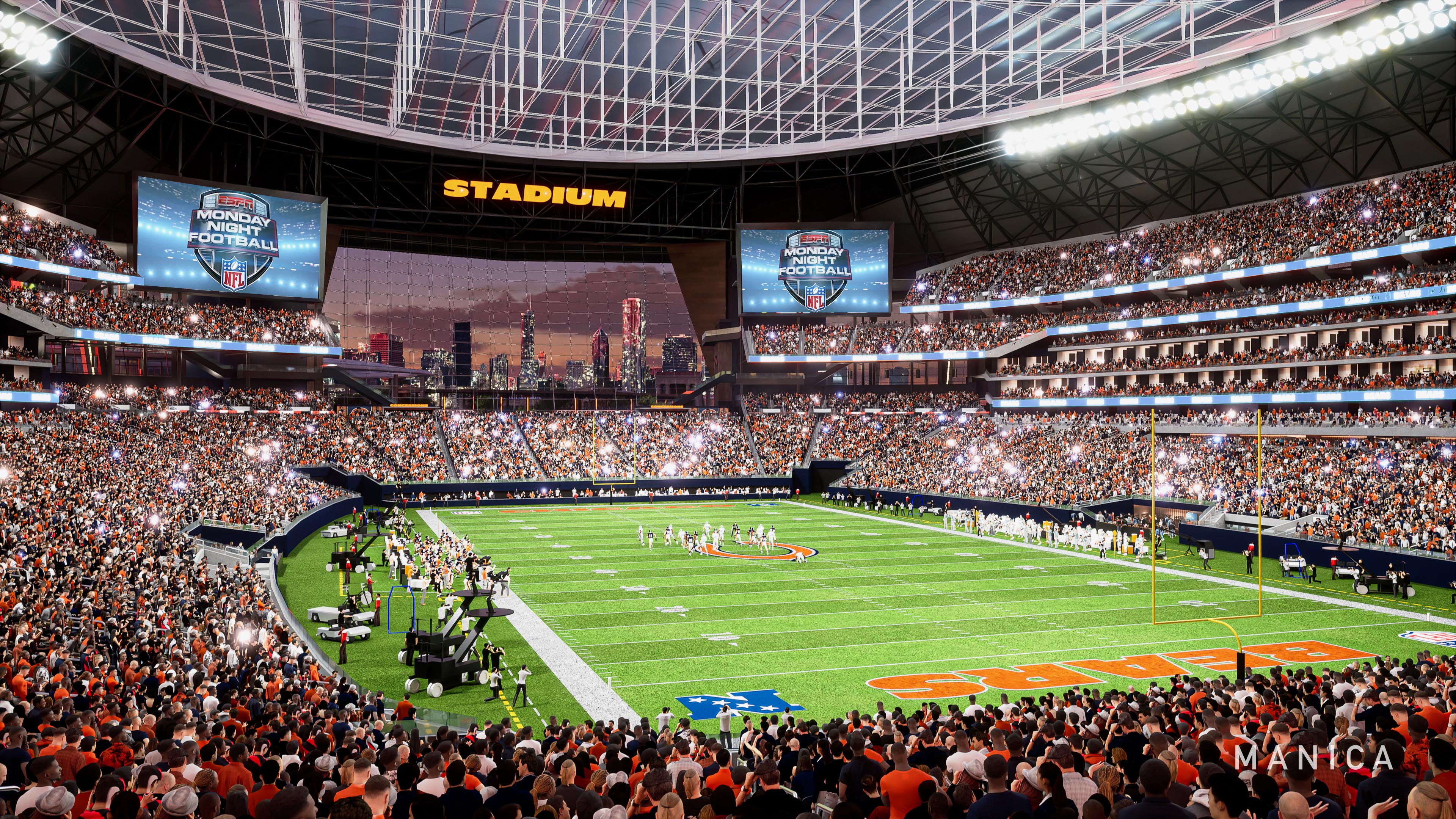 REACTION: Bears share vision of new lakefront domed stadium