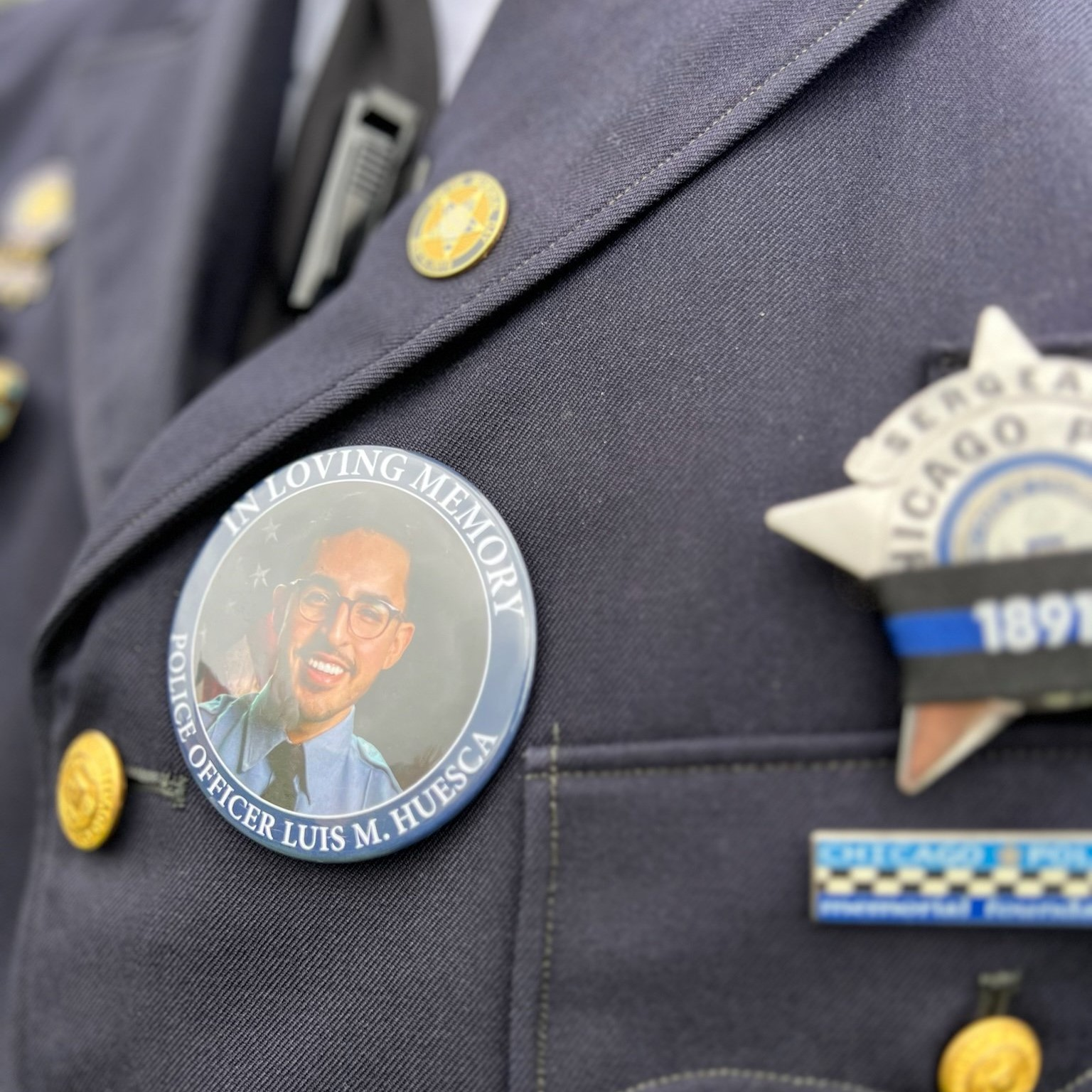 Funeral held for fallen Chicago police officer: 'You will not be forgotten'