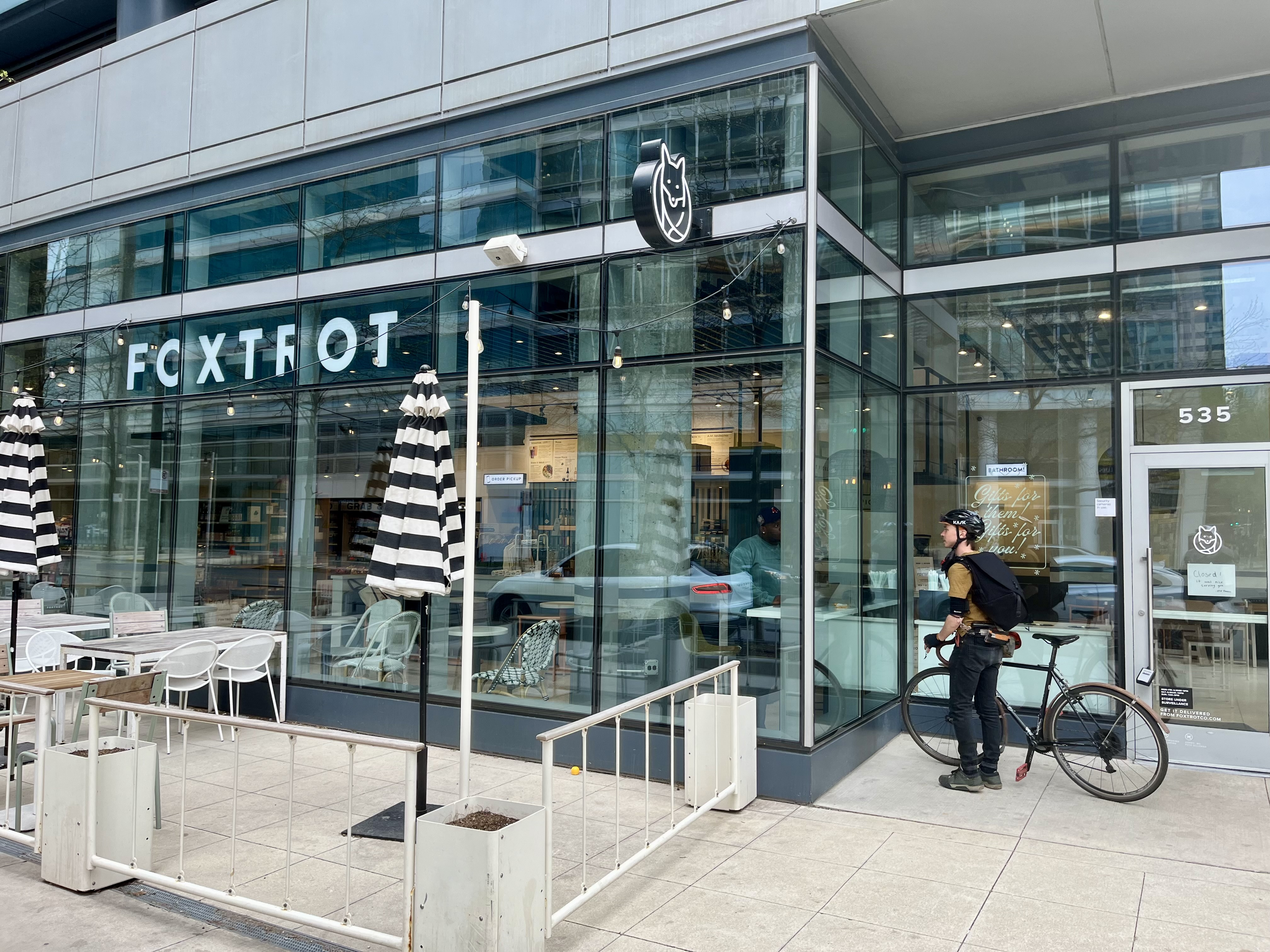 DEVELOPING: Foxtrot, Dom's closing its doors