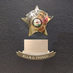 Mother of Ella French: 'It breaks my heart' to retire daughter's badge