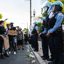 Top Chicago cop objects to claim officers used excessive force in George Floyd protests