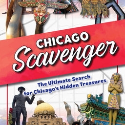 'Chicago Scavenger' book encourages readers to explore 17 city neighborhoods
